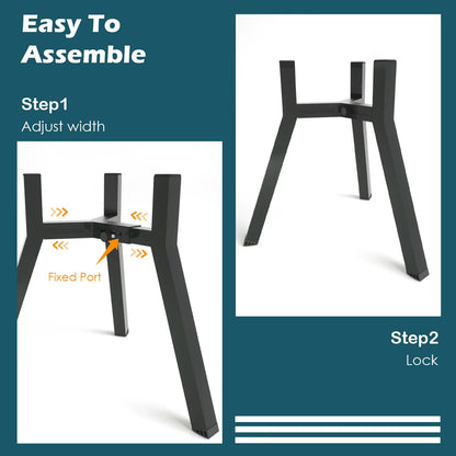 Adjustable Pet Food Bowl Holder