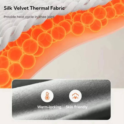 Wireless Knee Massager With Heat And Vibration Therapy