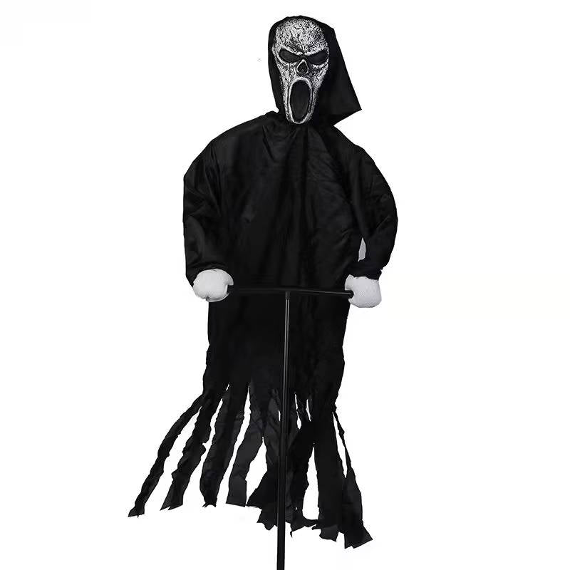 Spooky Yard Halloween Decor