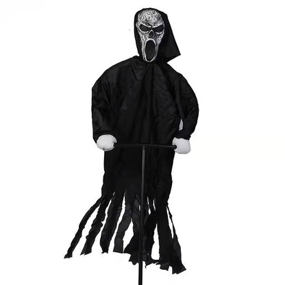 Spooky Yard Halloween Decor