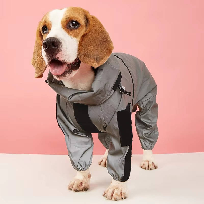 Water Resistant Pet Rain Jacket