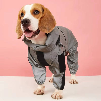 Water Resistant Pet Rain Jacket