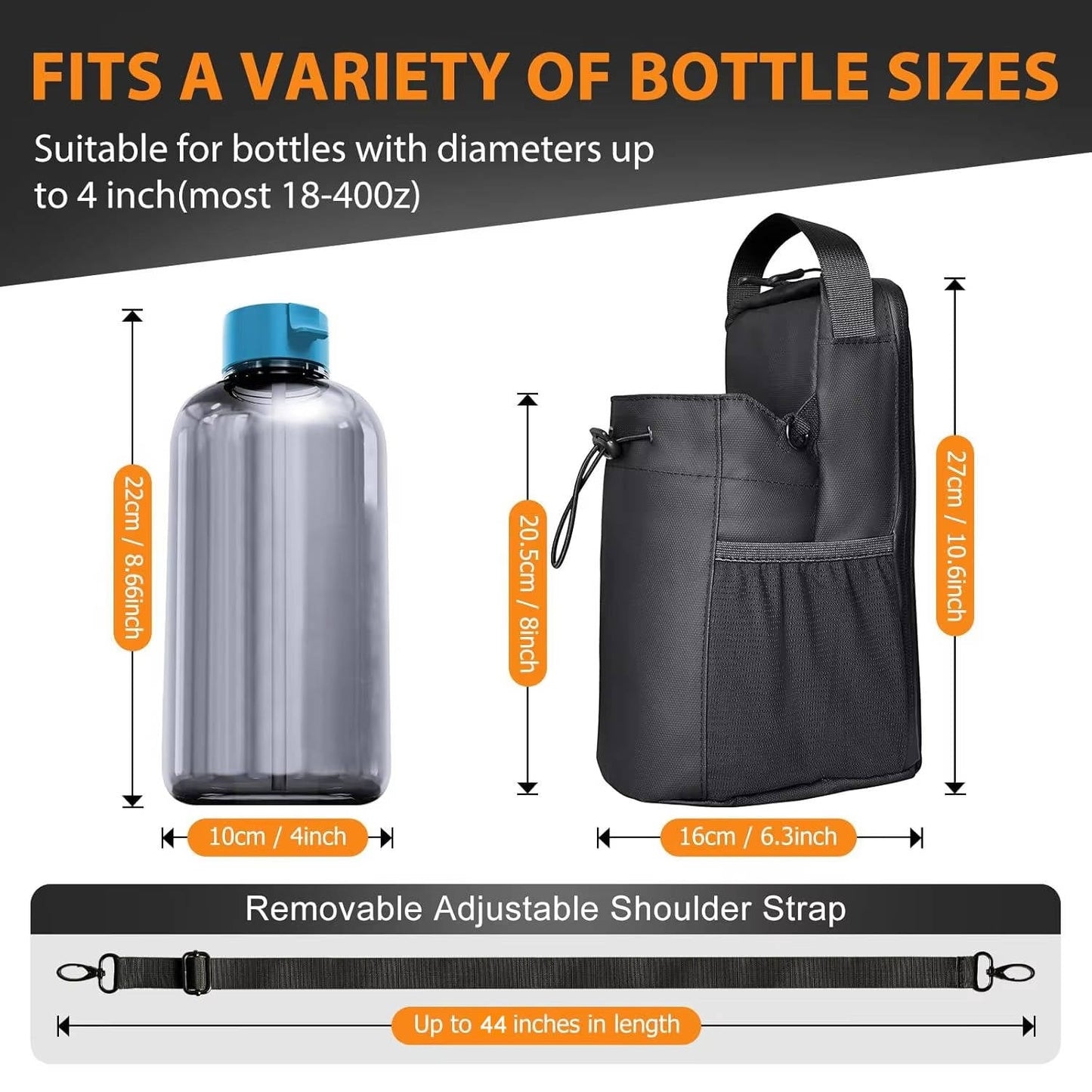 Compact Fitness Bag with Magnetic Closure