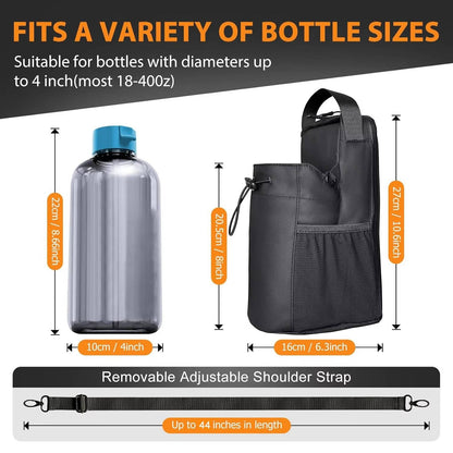 Compact Fitness Bag with Magnetic Closure