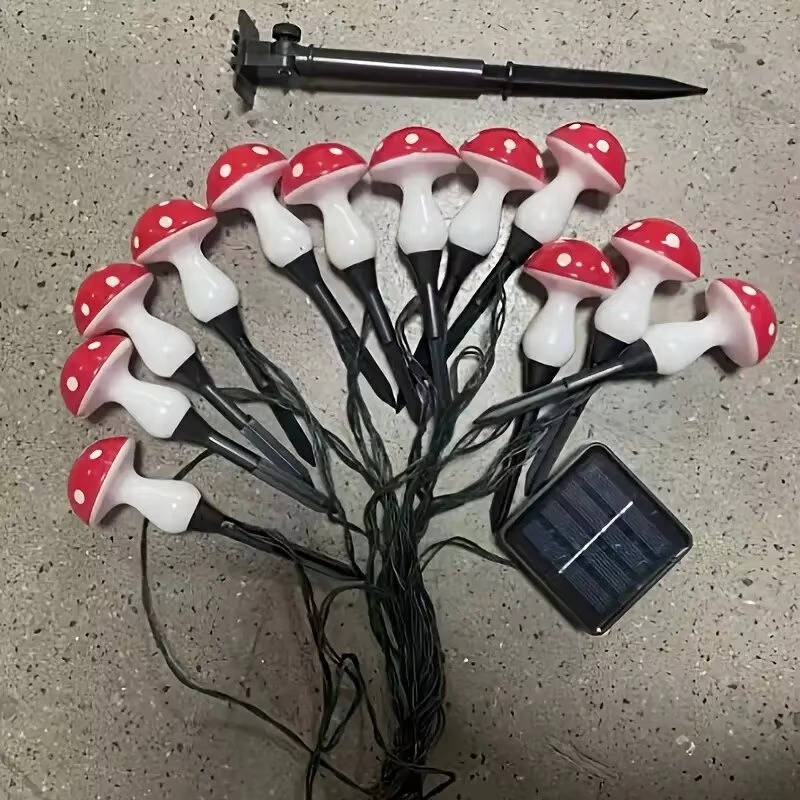 Bright Outdoor Solar Powered Garden Lights