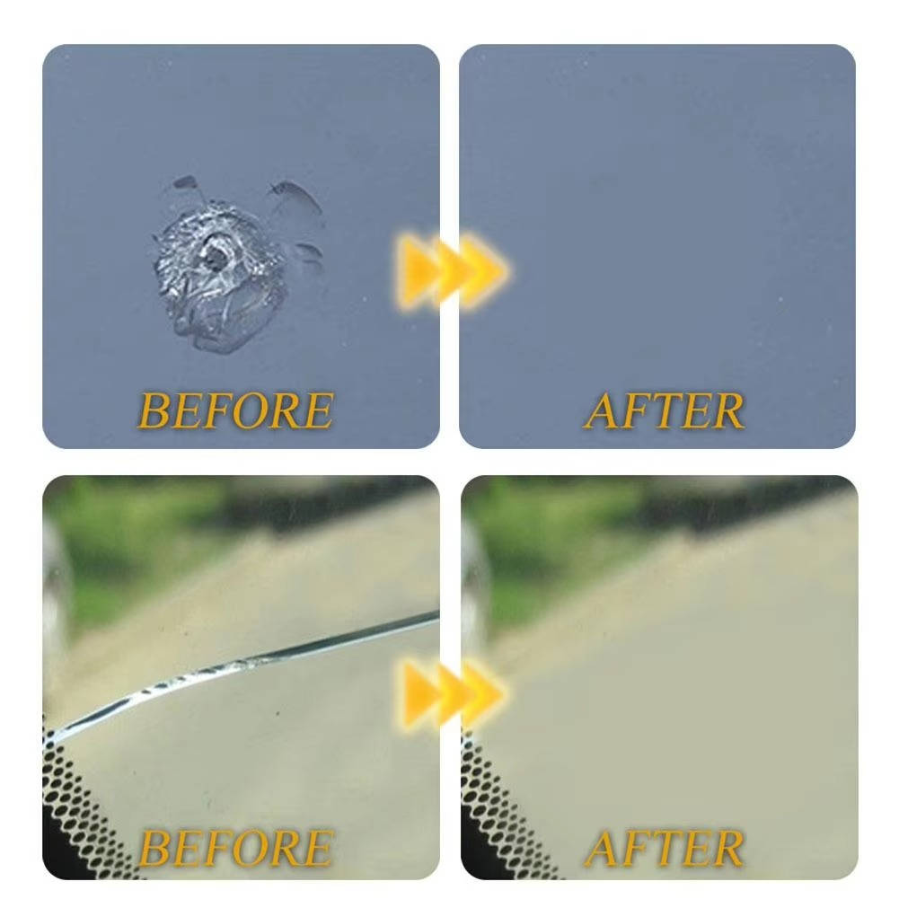 Auto Glass Fix Kit