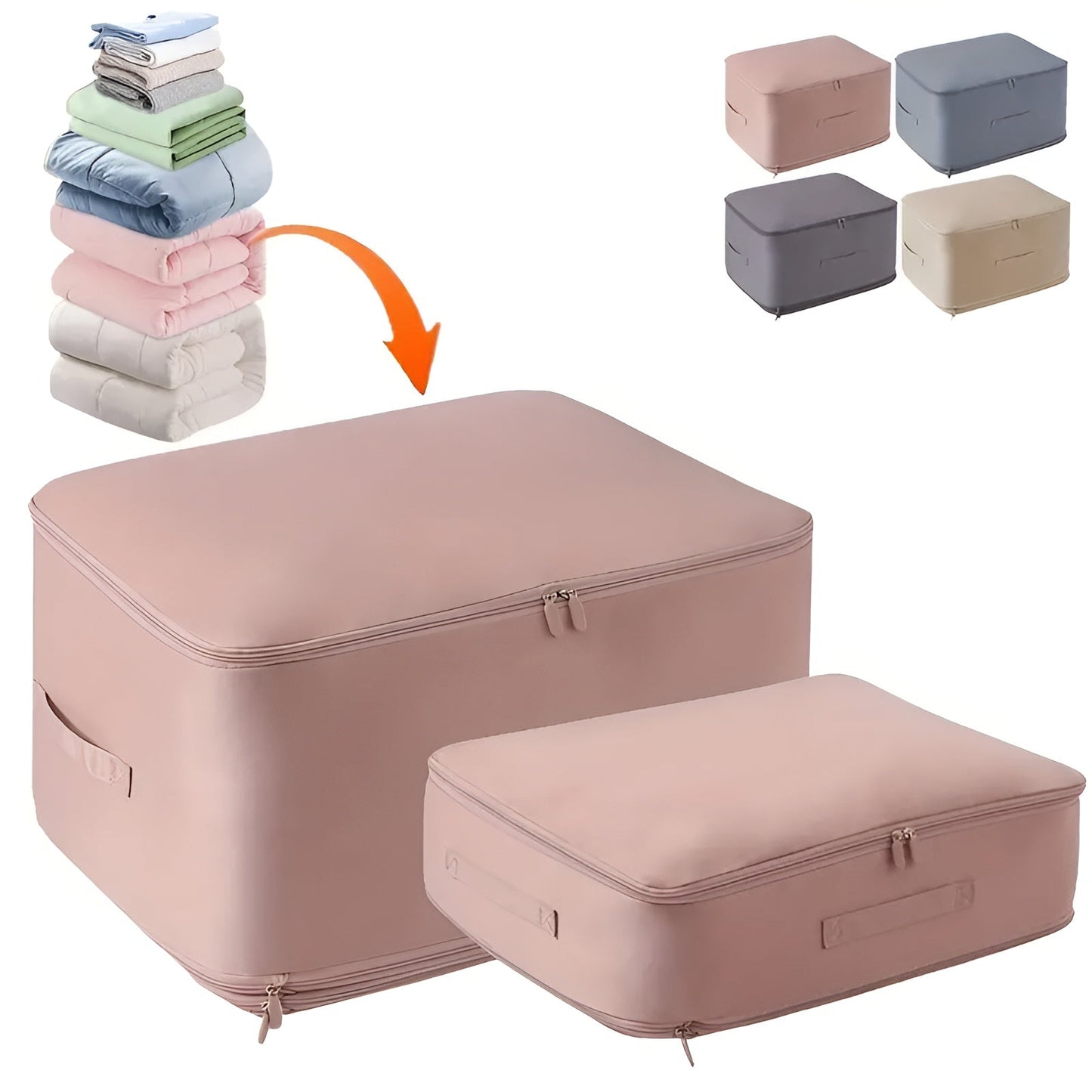 Space Saver Bags for Clothing & Bedding