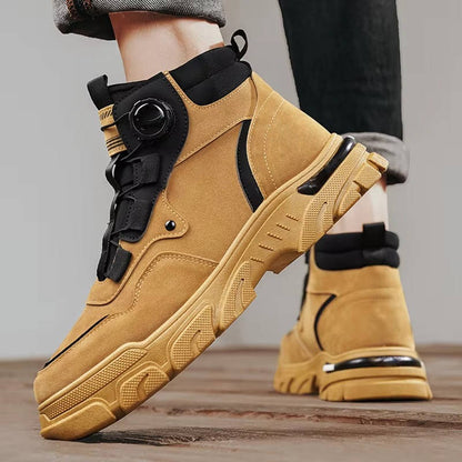 Tough Waterproof Mens Work Boot Shoes - Pexav