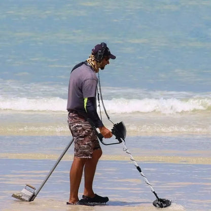 Advanced Gold Metal Detector for Treasure Hunting