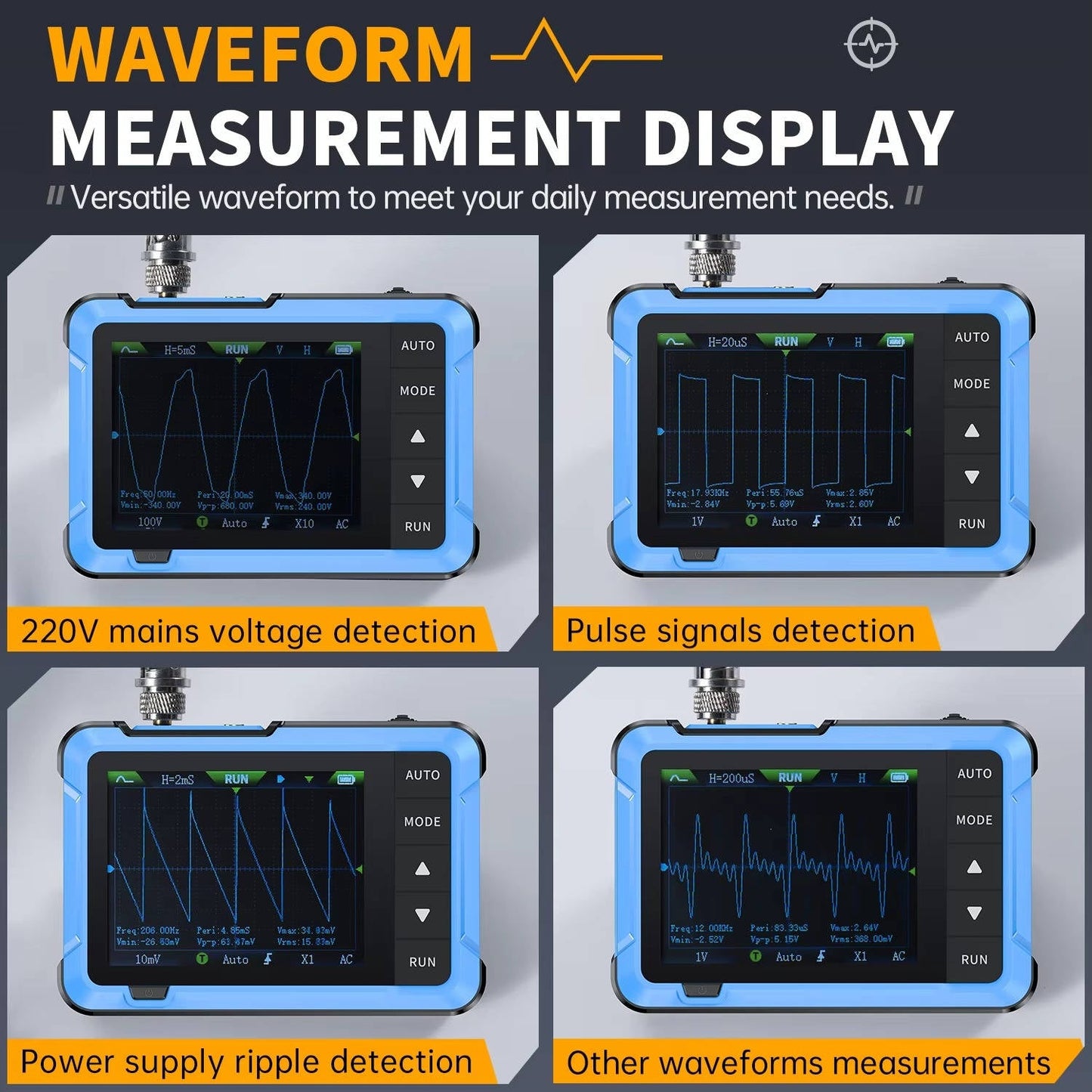 Compact Handheld Digital Scope