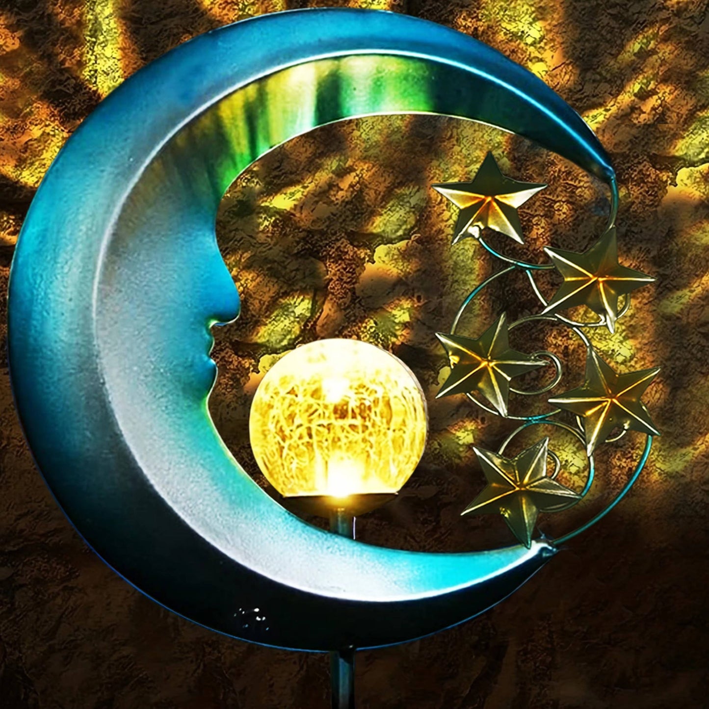 Solar Powered Yard Landscape Lights