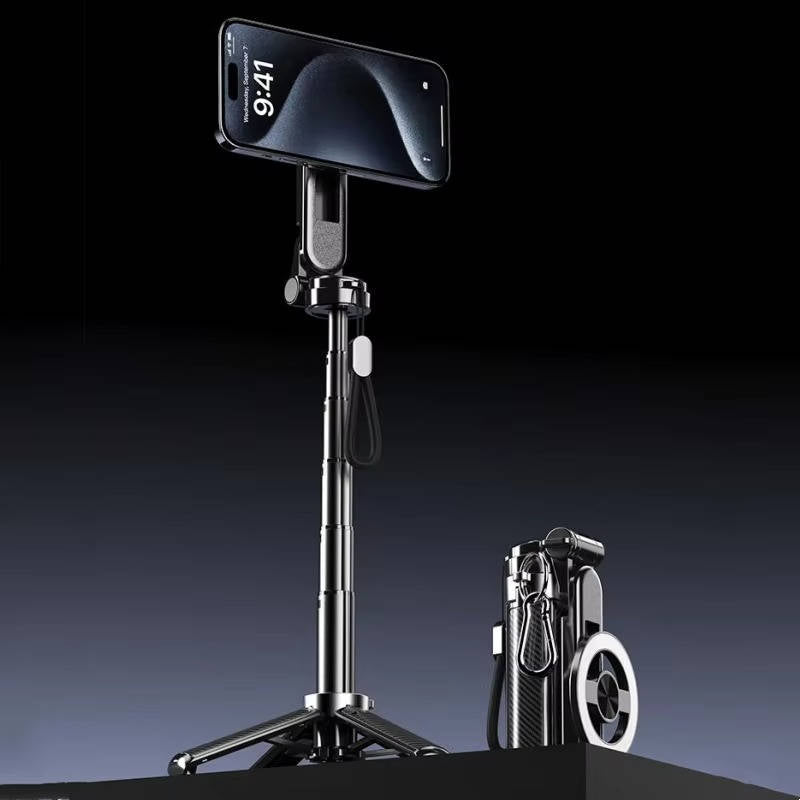 Compact 4 in 1 Portable Phone Selfie Stick