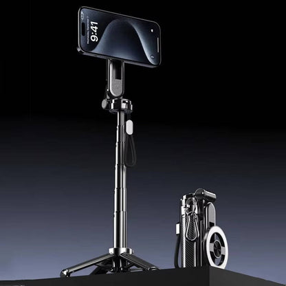 Compact 4 in 1 Portable Phone Selfie Stick