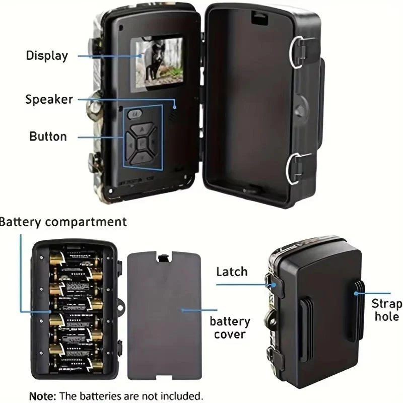 Wireless Motion Sensor Outdoor Camera