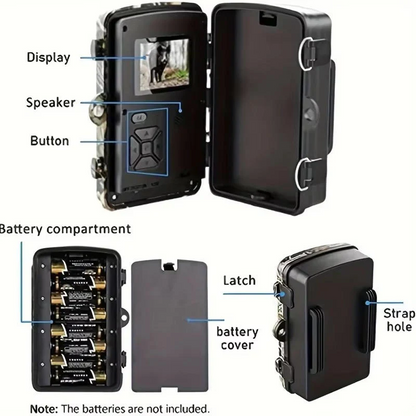 Wireless Motion Sensor Outdoor Camera