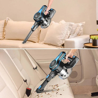 Wireless Rechargeable Home Vacuum Cleaner