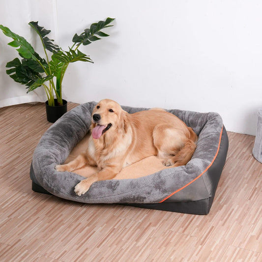 Comfortable Supportive Pet Bed - Pexav