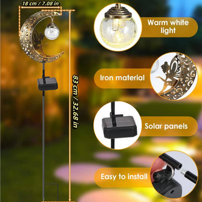 Solar Powered Yard Landscape Lights