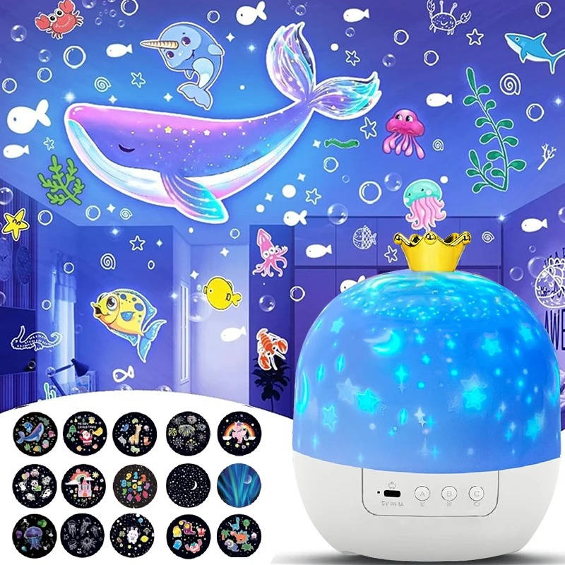 Colorful LED Children's Night Lamp - Pexav