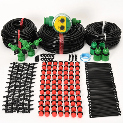 Water Saving Auto Garden Irrigation Kit - Pexav