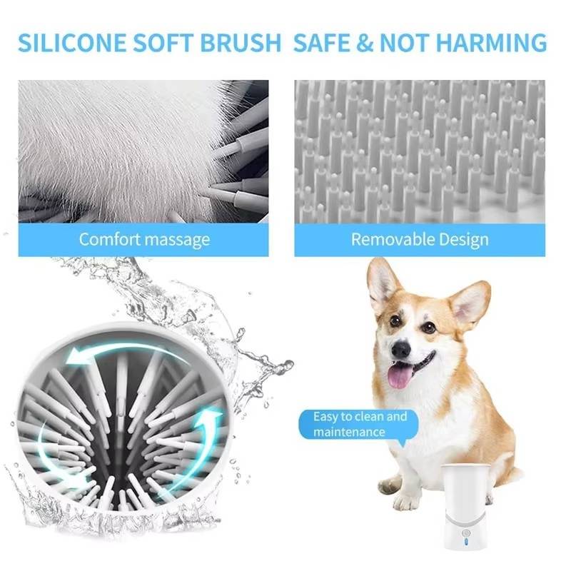 Easy Pet Paw Cleaning Tool