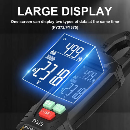 Digital AC DC Clamp Multimeter