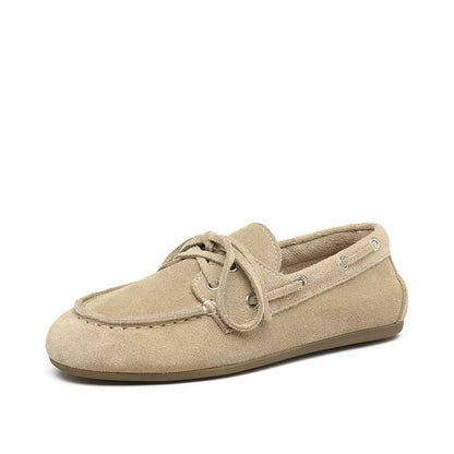 Authentic Soft Leather Moccasin Shoes