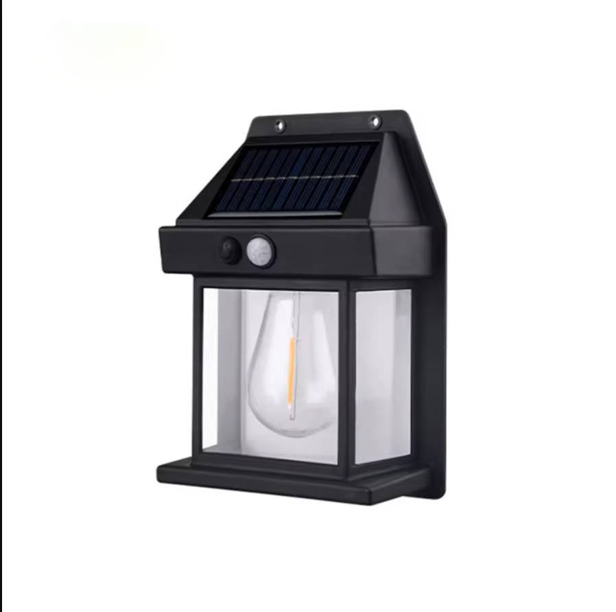 2 Pack Waterproof Outdoor Solar Lamp