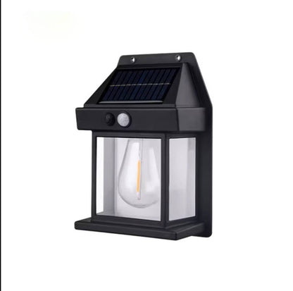 2 Pack Waterproof Outdoor Solar Lamp