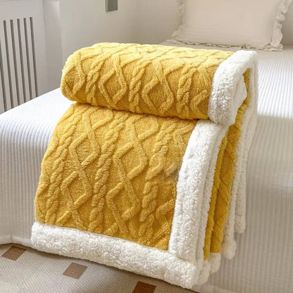 Soft Plush Throw Blanket - Pexav