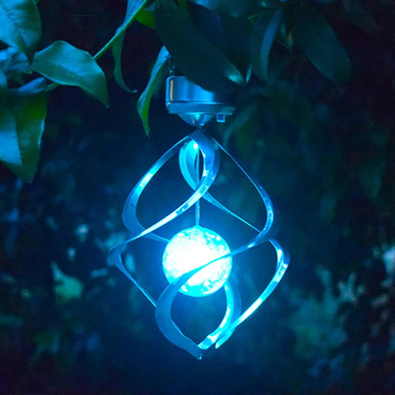 Colorful Outdoor Solar LED Garden Lamp - Pexav