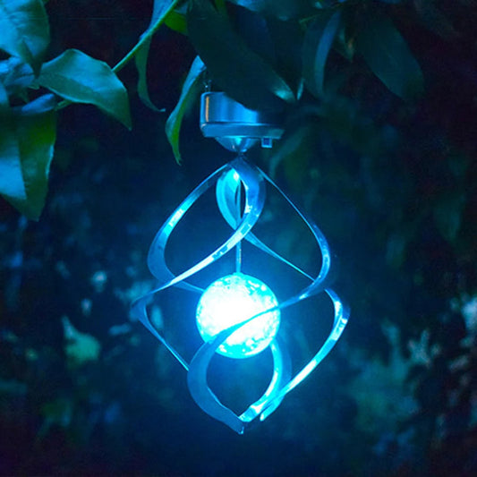 Colorful Outdoor Solar LED Garden Lamp - Pexav