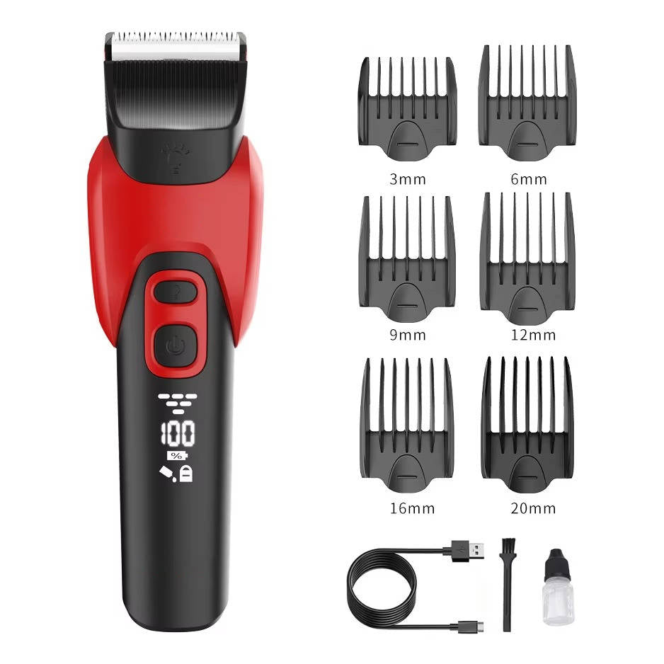 Heavy Duty Pet Grooming Hair Trimmer Kit