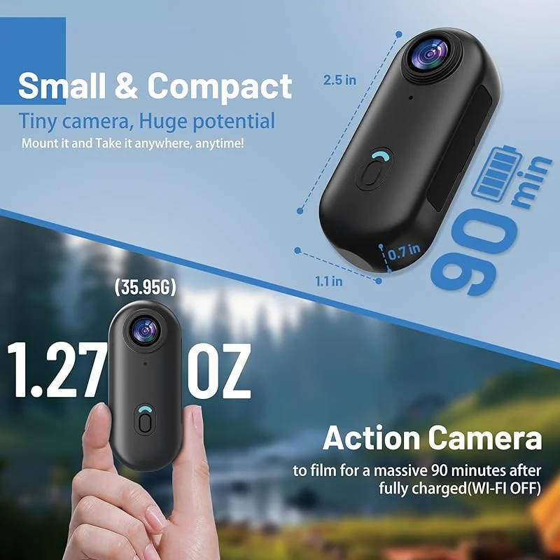 Ultra HD 4k Sports Action Cam