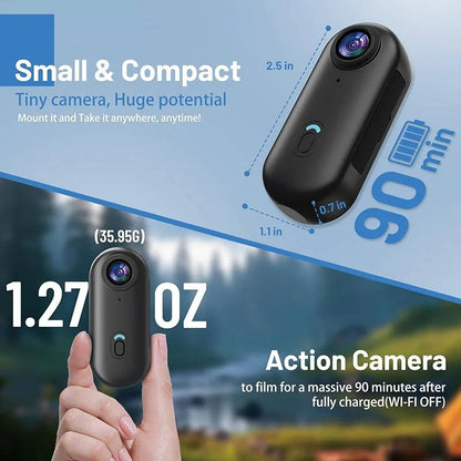 Ultra HD 4k Sports Action Cam