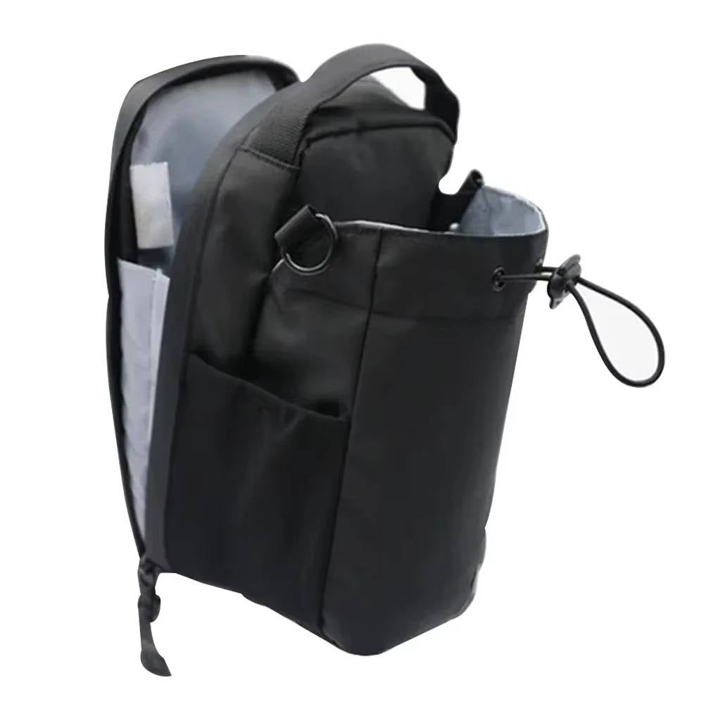 Compact Fitness Bag with Magnetic Closure