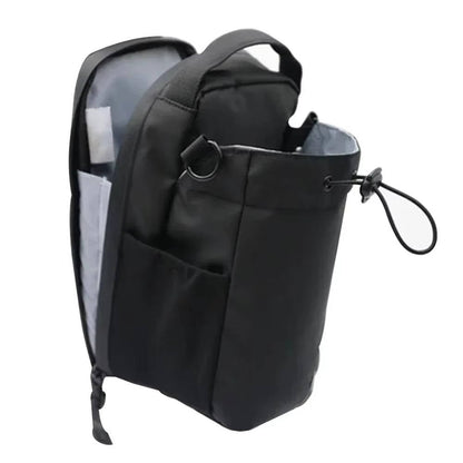 Compact Fitness Bag with Magnetic Closure