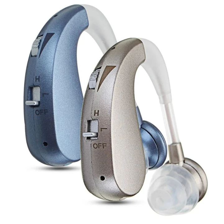 Wireless Rechargeable Bluetooth Hearing Amplifier Headphones - Pexav