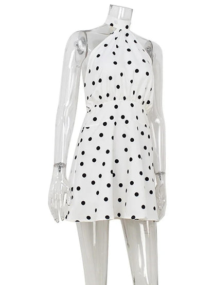 Short Sleeveless Sundress for Women