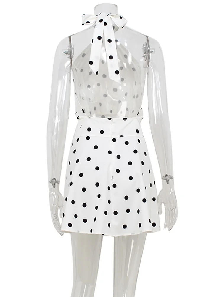 Short Sleeveless Sundress for Women
