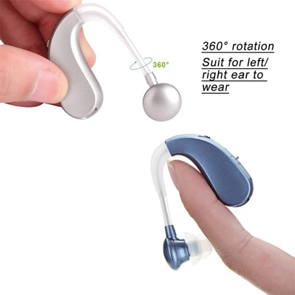 Wireless Rechargeable Bluetooth Hearing Amplifier Headphones