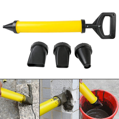 Practical Cement Grout Gun with 4 Tips for Sealing - Pexav