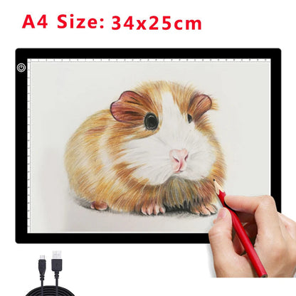 Bright Portable LED Art Light Box