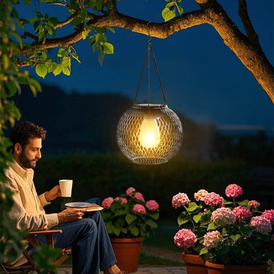 Weatherproof Garden Solar Light Lantern - Pexav