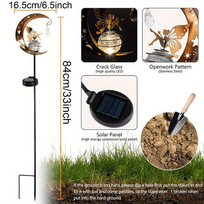 Solar Powered Yard Landscape Lights