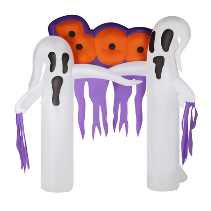 Big Yard Halloween Decor Outdoor