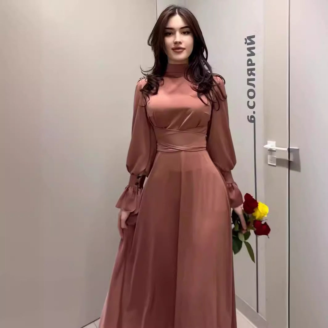Classic Easy Wear Women's Day Dress