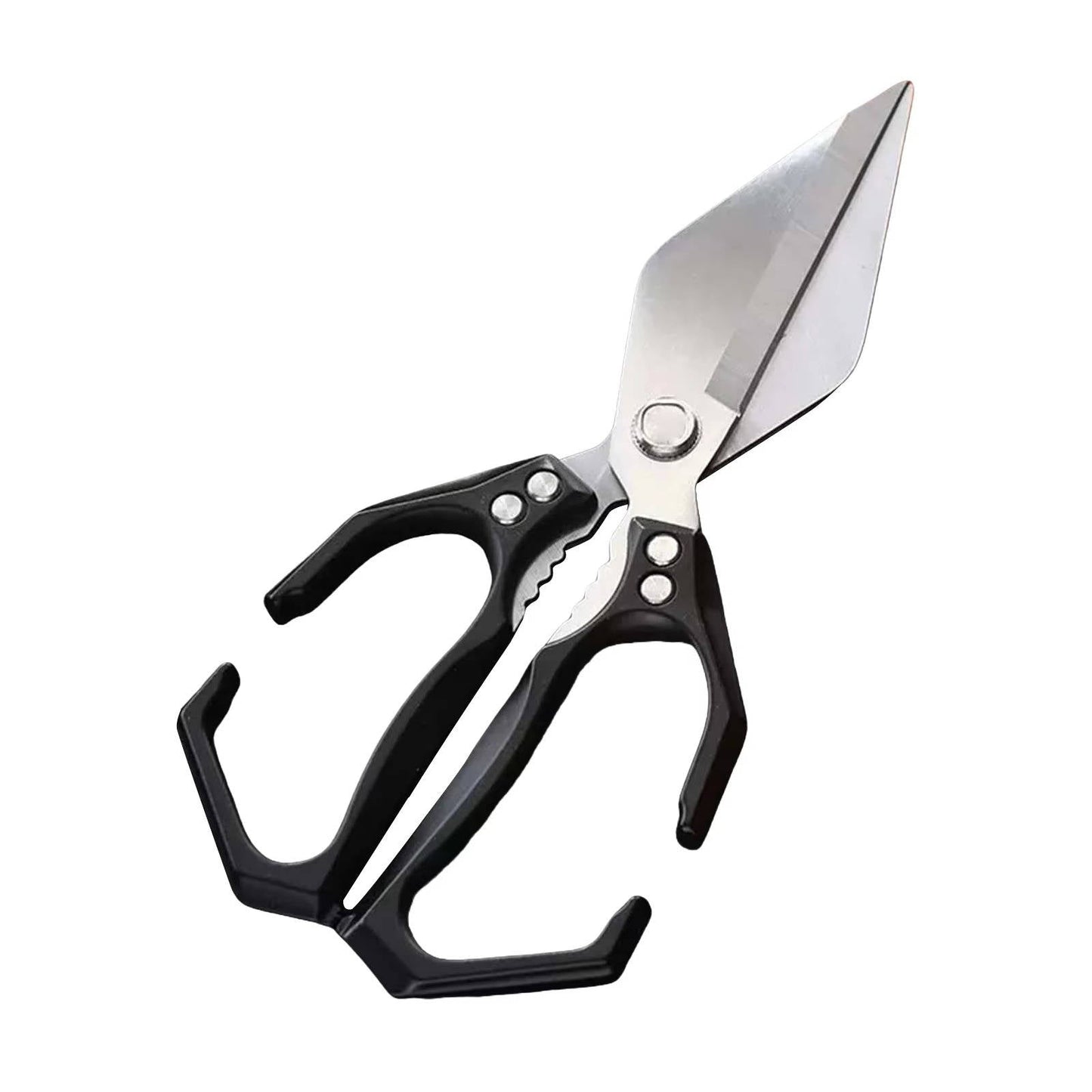 Sharp Stainless Steel Kitchen Scissors