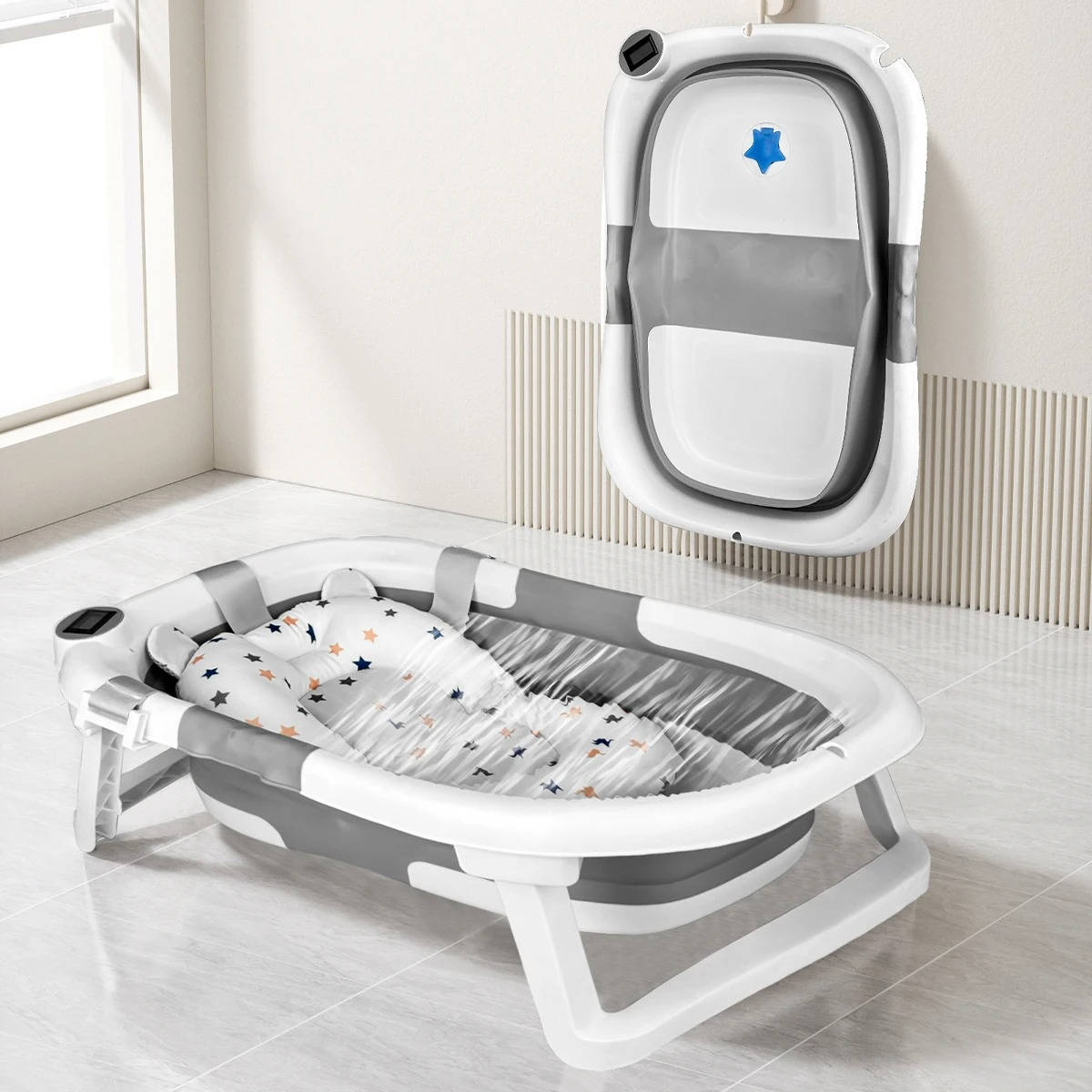 Portable Baby Bathtub