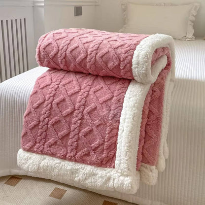Soft Plush Throw Blanket